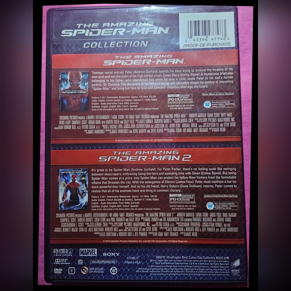 The Amazing Spider-Man One and Two - Picture 2 of 2